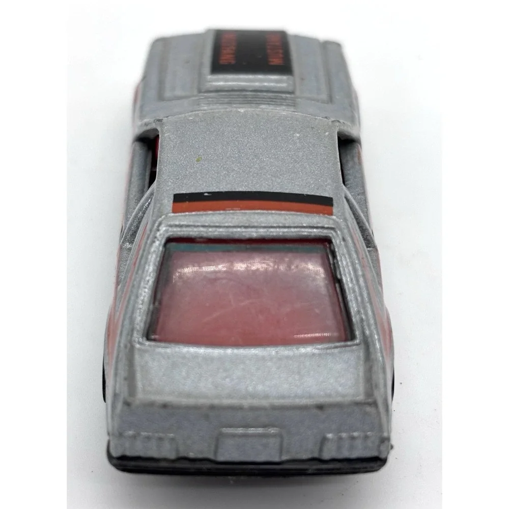 Vintage 1981 Kidco Ford Mustang Pace Car Diecast Opening Door Made Macao